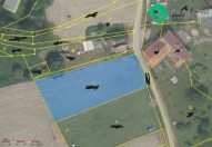 Detail: Pozemek k bydlení 1800 m2