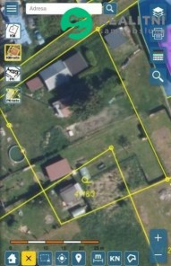 Detail: Pozemek k bydlení 1120 m2