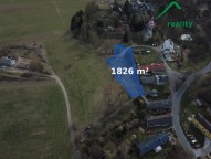 Detail: Pozemek k bydlení 1826 m2