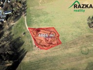Detail: Pozemek 4866 m2