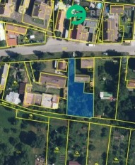 Detail: Pozemek k bydlení 605 m2