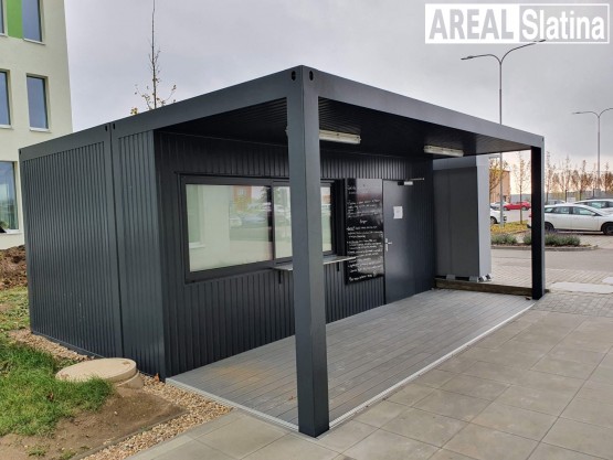 venkovní stánek Patyzon