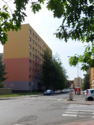 dům ulice Litevská