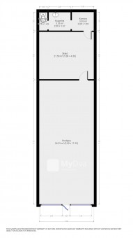 dispoziční plán