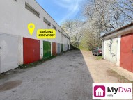 Detail: Pronájem garáže 18 m2