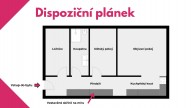 Dispoziční plánek
