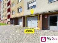 Detail: Pronájem garáže 37 m2