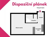 Dispoziční plánek