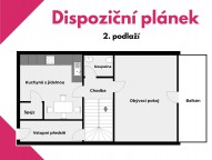 Dispoziční plánek