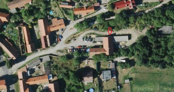 Měňany mapa