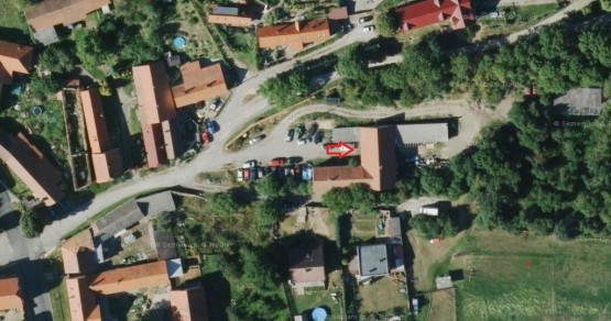 Měňany mapa