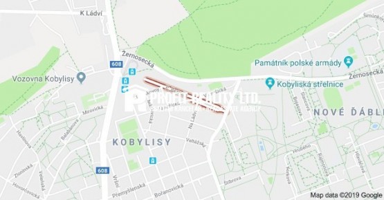 P8 Kobylisy ul. Petra Bezruče