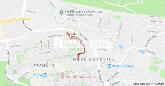 P5 Nové Butovice ul. Nušlova