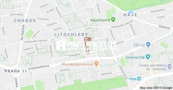 P4 Chodov ul. Chalupkova