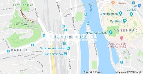 P5 Smíchov ul. U královské louky