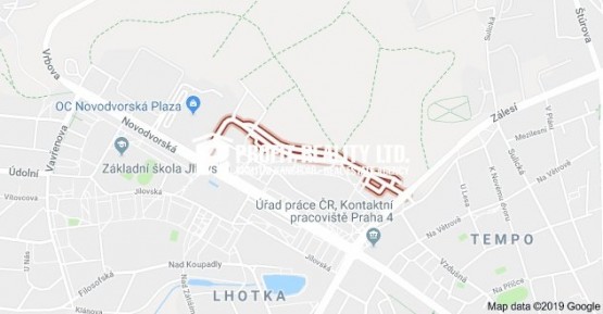 P4 Bráník ul. Nad lesním divadlem