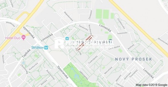 P9 Střížkov ul. Varnsdorfská