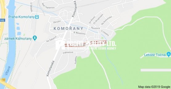 P4 Komořany ul. Za sídlištěm