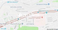 P6 Veleslavín ul. Na Petřinách