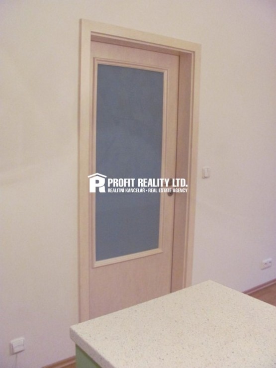 Dveře z obýváku do pracovny