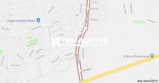 P9 Horní Počernice ul. Ve Žlíbku