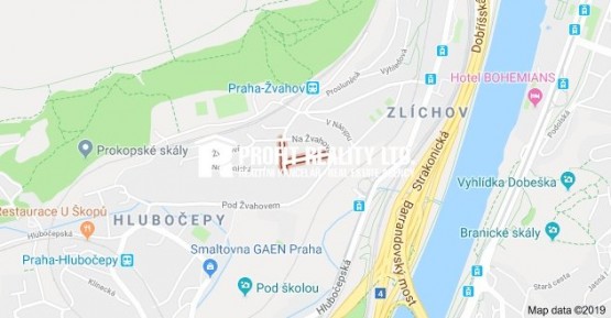 P5 Hlubočepy ul. Nad pomníkem