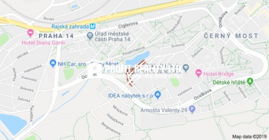 P9 Černý Most ul. Anderleho