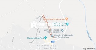 Kostelec nad Černými lesy ul. Lázeňská