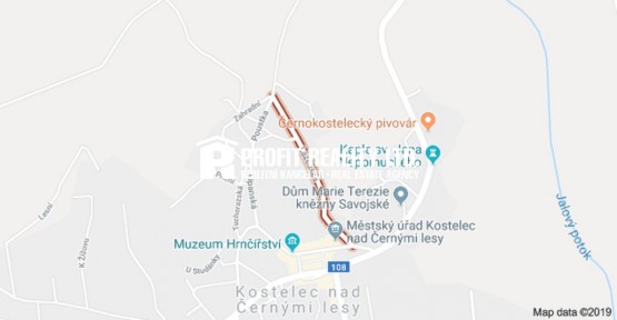 Kostelec nad Černými lesy ul. Lázeňská