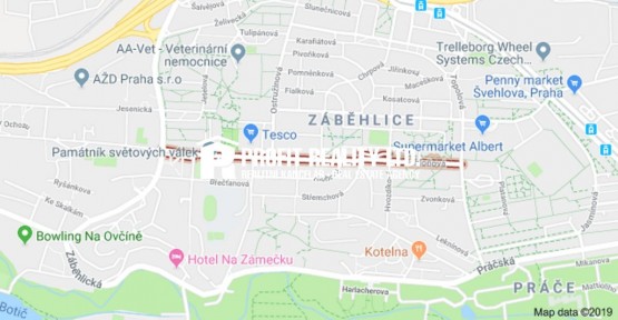 P10 Záběhlice ul. Jabloňová