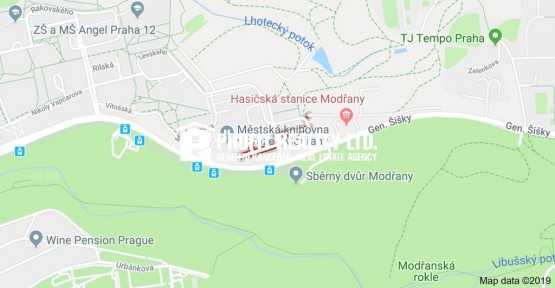 P4 Modřany ul. Vazovova