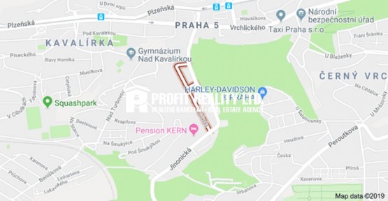 P5 Košíře ul. U vojanky