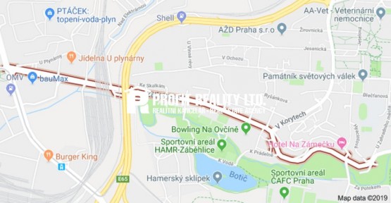 P10 Záběhlice ul. Záběhlická