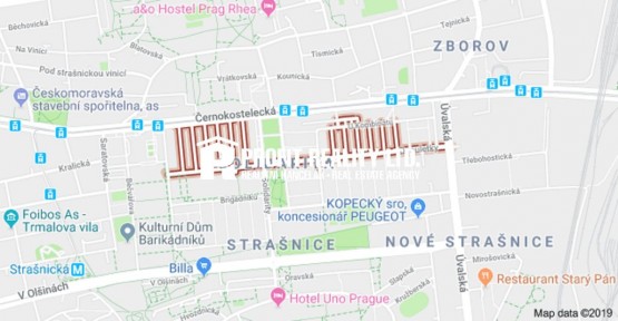 P10 Strašnice ul. Dvouletky