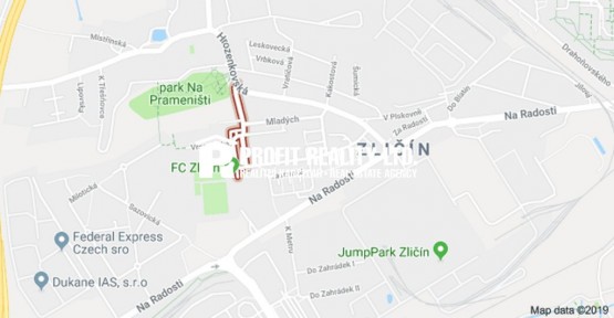 P5 Zličín ul. Nedašovská