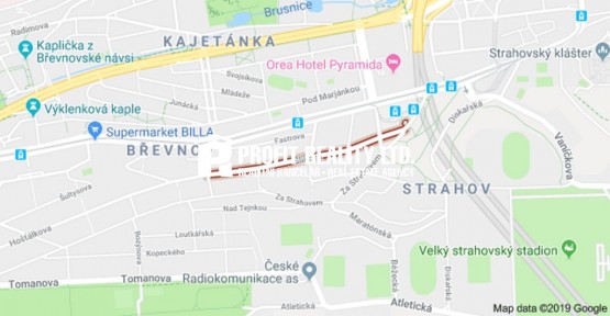 P6 Břevnov ul. Šlikova