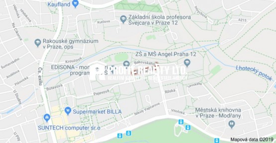 P4 Modřany ul. Rodopská