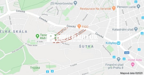 P8 Kobylisy ul. Písečná