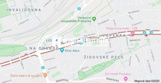 P3 Žižkov ul. Koněvova