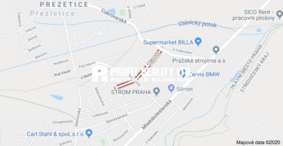 P9 Vinoř ul. Lipoltická