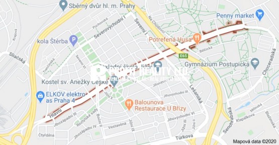 P4 ul. Hlavní