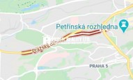 Praha ul. Bělohorská
