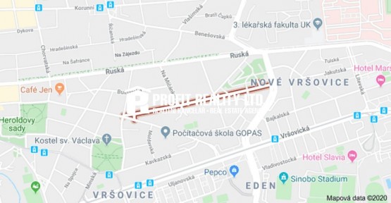 P10 Vršovice ul. 28. pluku