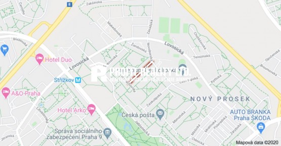 P9 Střížkov ul. Vansdorfská