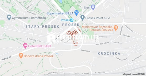 P9 Prosek ul. Pískovcová