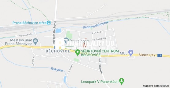 P9 Běchovice ul. U školního pole