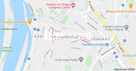 P4 Nusle ul. Na Dolinách
