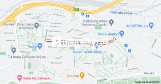 P10 Záběhlice ul. Jahodová