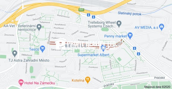 P10 Záběhlice ul. Jahodová