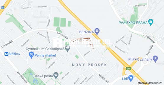 P9 ul. Terezínská